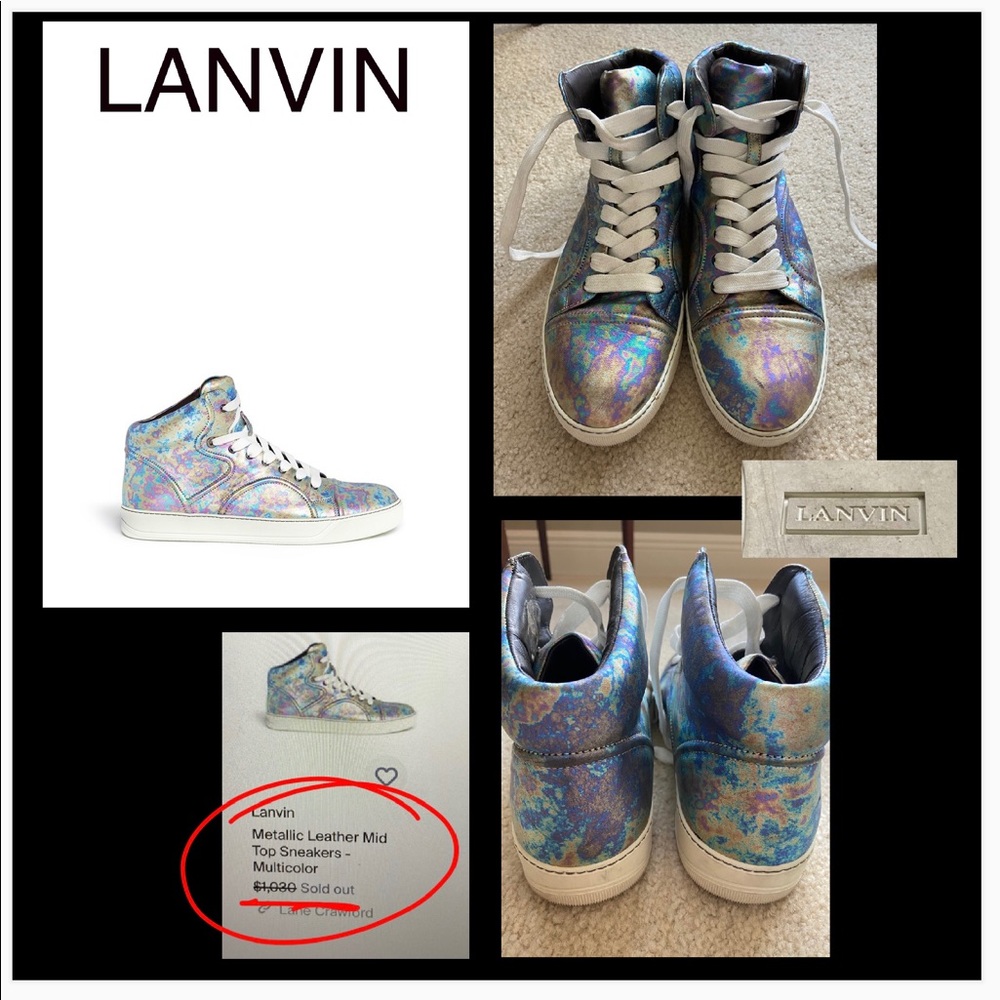 LANVIN Collection Sneakers